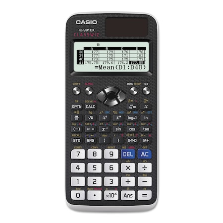 Casio FX-991EX Advanced Scientific Calculator, 15-Digit LCD FX991EX